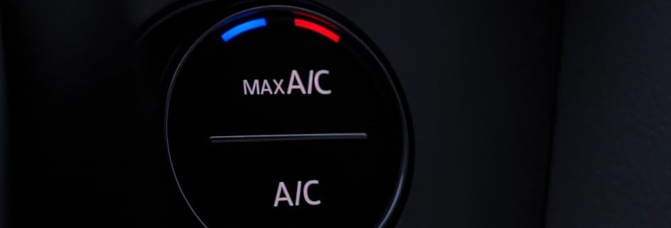 Vehicle air conditioner knob